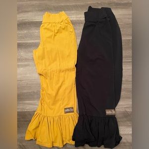 Matilda Jane women ruffles-black